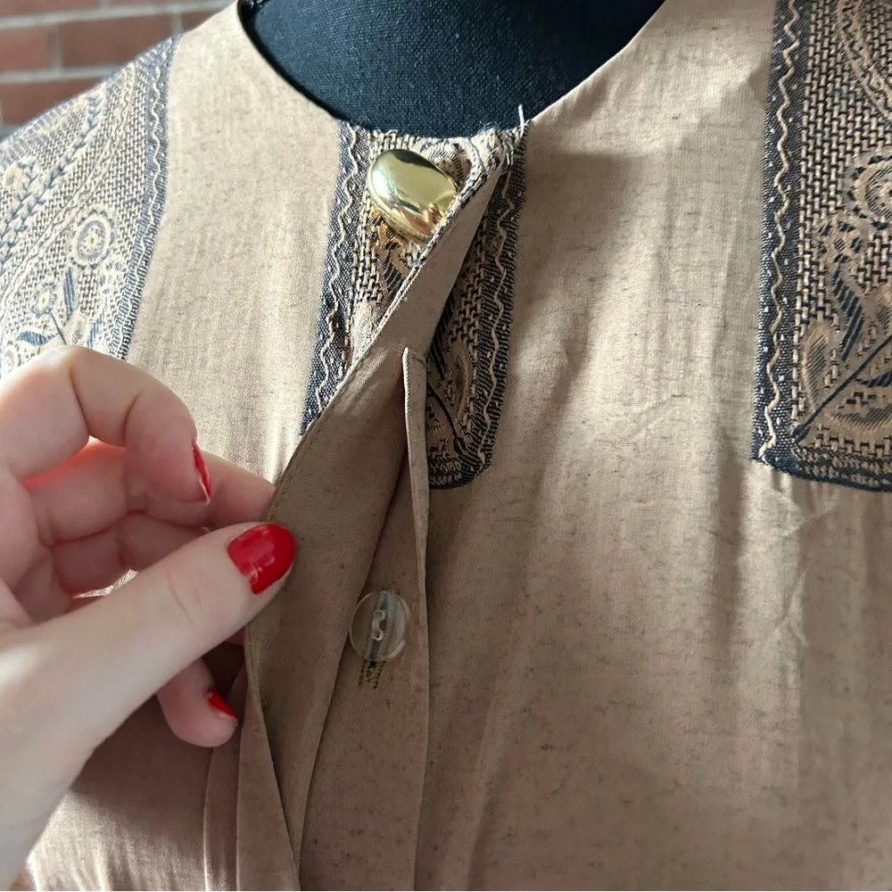 Vintage Joseph Ribkoff 80s dress - Picture 9 of 9
